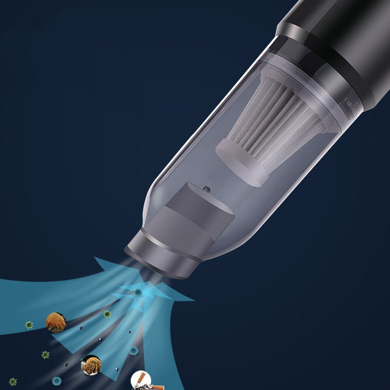 Handheld Wireless High - power Vacuum Cleaner For Household Vehicles - Eshtree