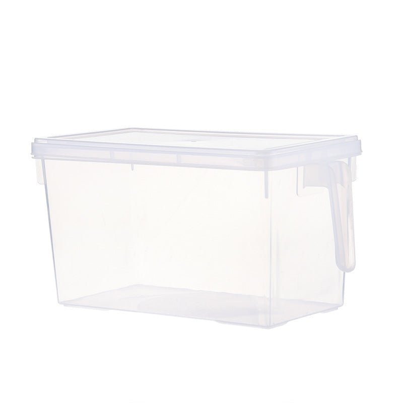 Handle Large Capacity Transparent Fresh - keeping Refrigerator Storage Box - Eshtree
