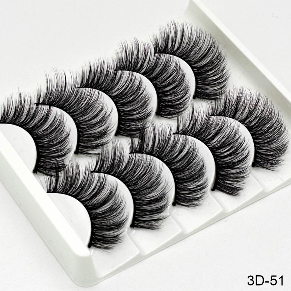 Handmade chemical fiber false eyelashes - Eshtree