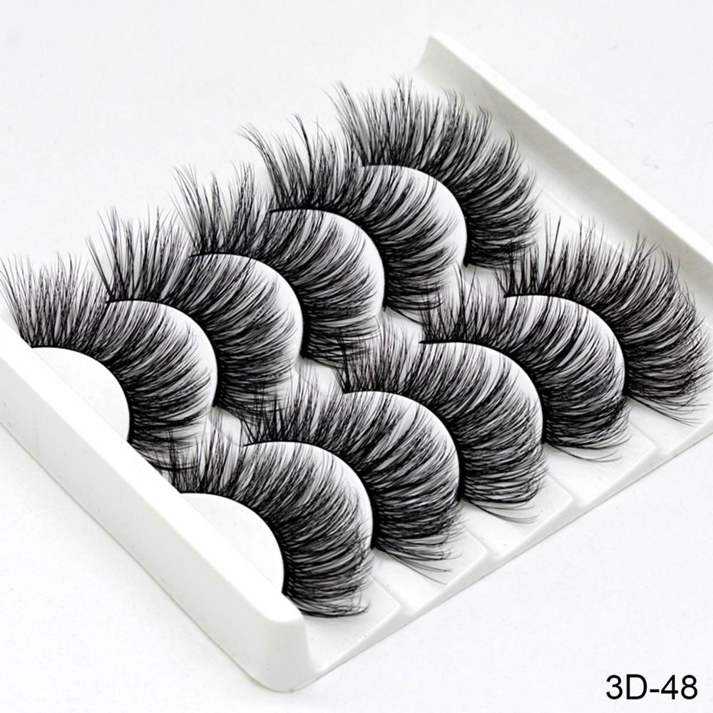 Handmade chemical fiber false eyelashes - Eshtree