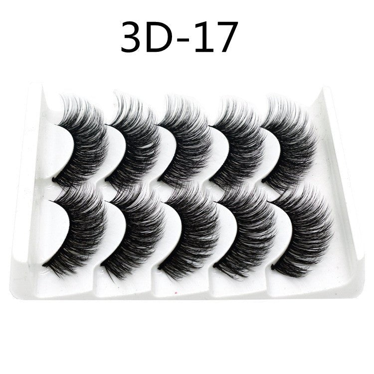 Handmade chemical fiber false eyelashes - Eshtree