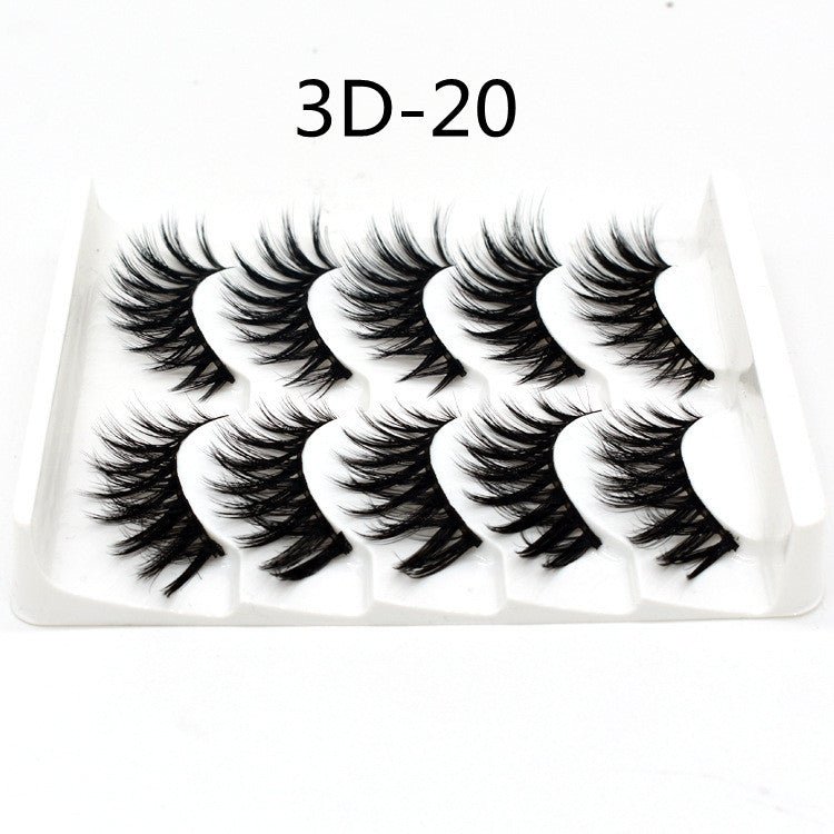 Handmade chemical fiber false eyelashes - Eshtree