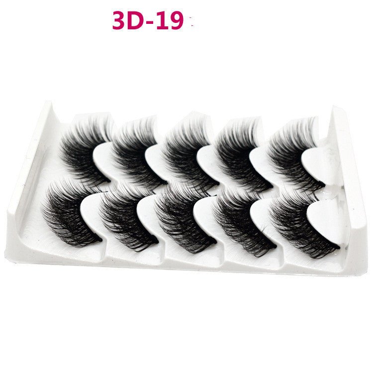 Handmade chemical fiber false eyelashes - Eshtree