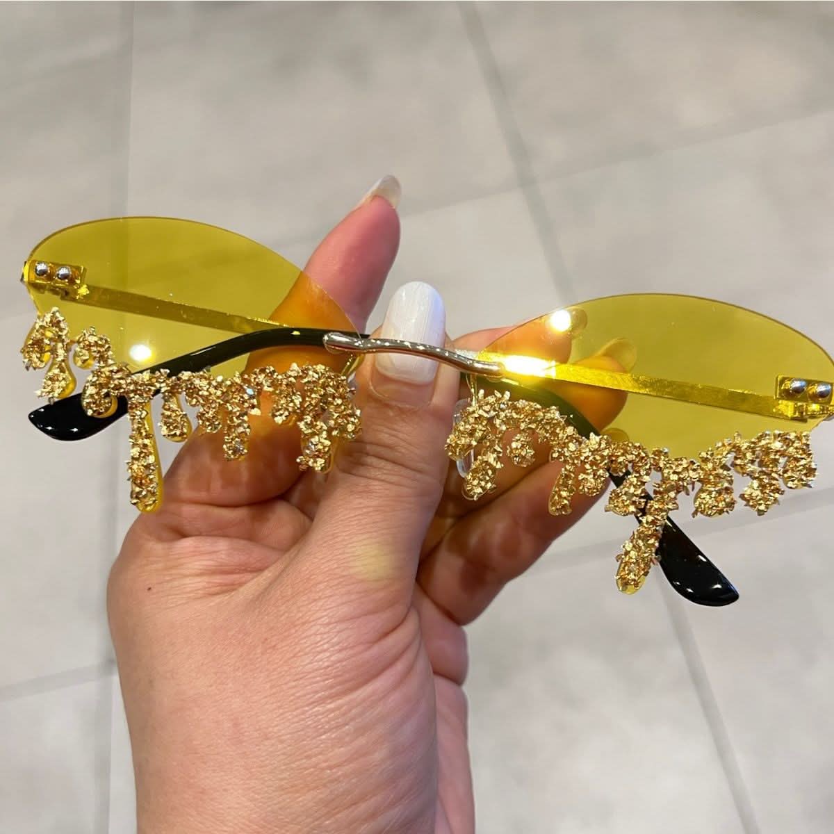 Handmade Tears Sunglasses Photo For Men And Women - Eshtree