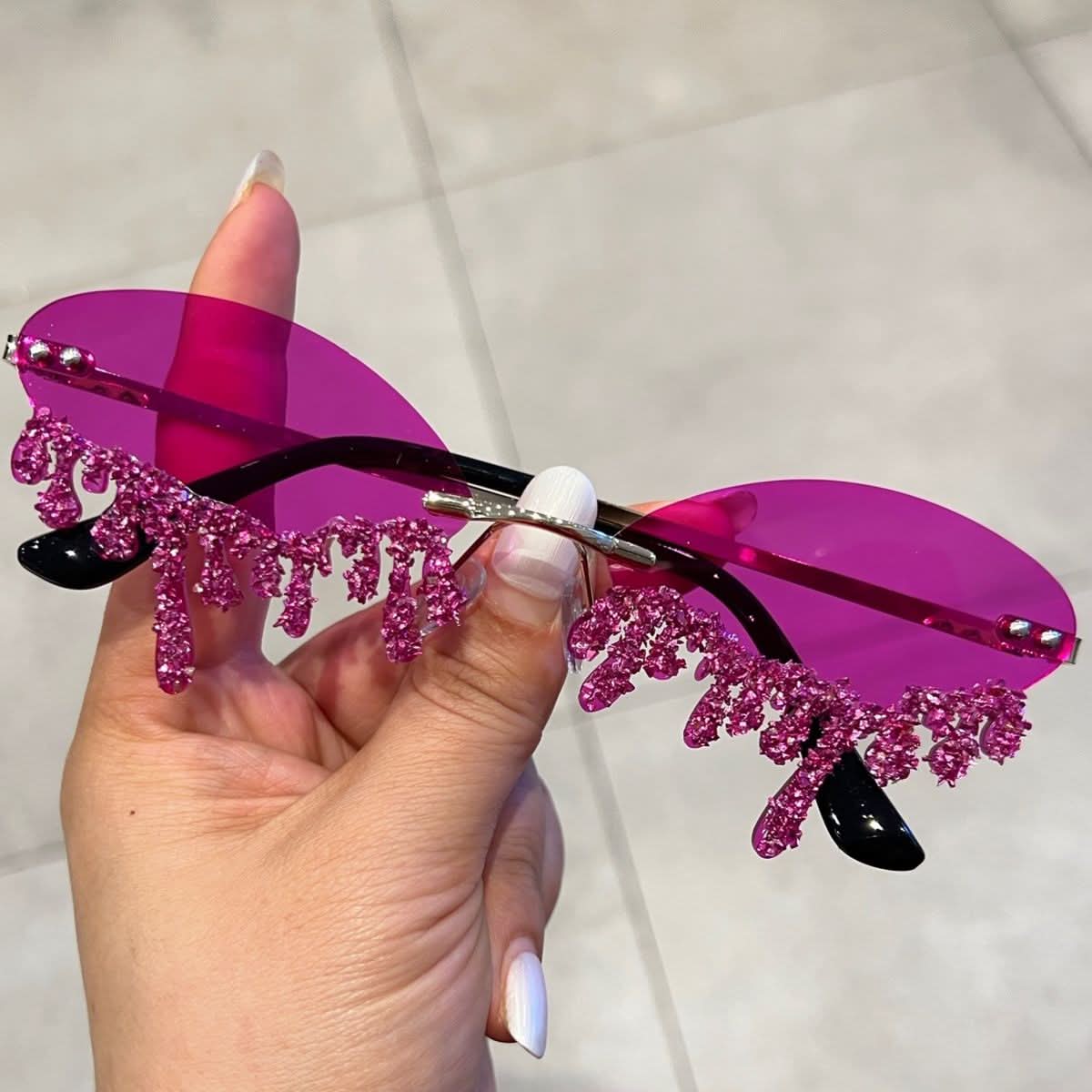 Handmade Tears Sunglasses Photo For Men And Women - Eshtree