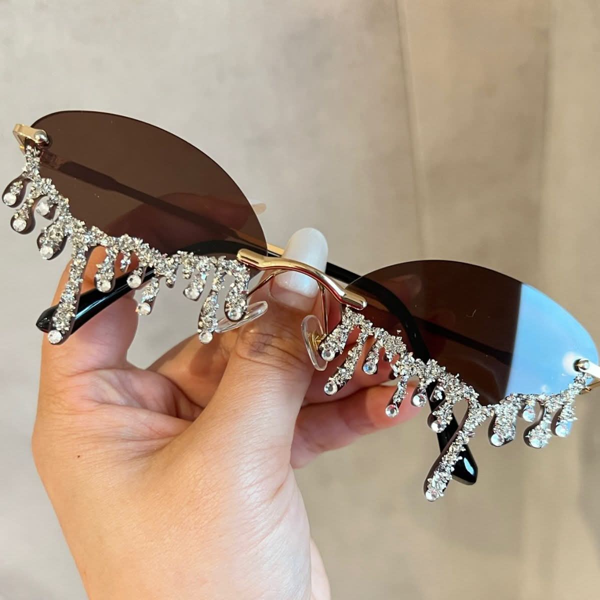 Handmade Tears Sunglasses Photo For Men And Women - Eshtree
