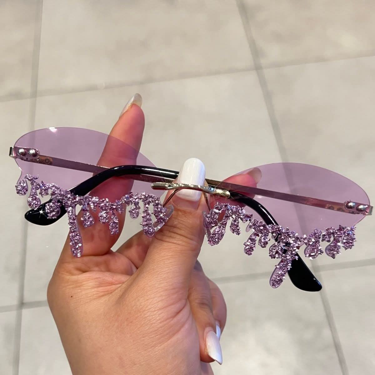 Handmade Tears Sunglasses Photo For Men And Women - Eshtree