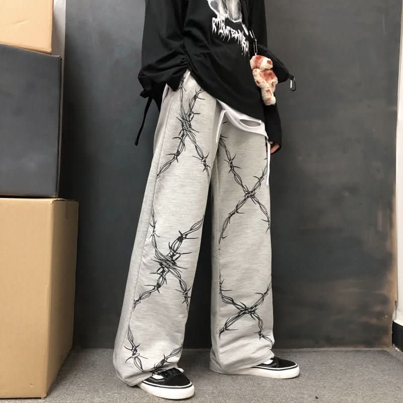 Harajuku bf wind high waist - Eshtree