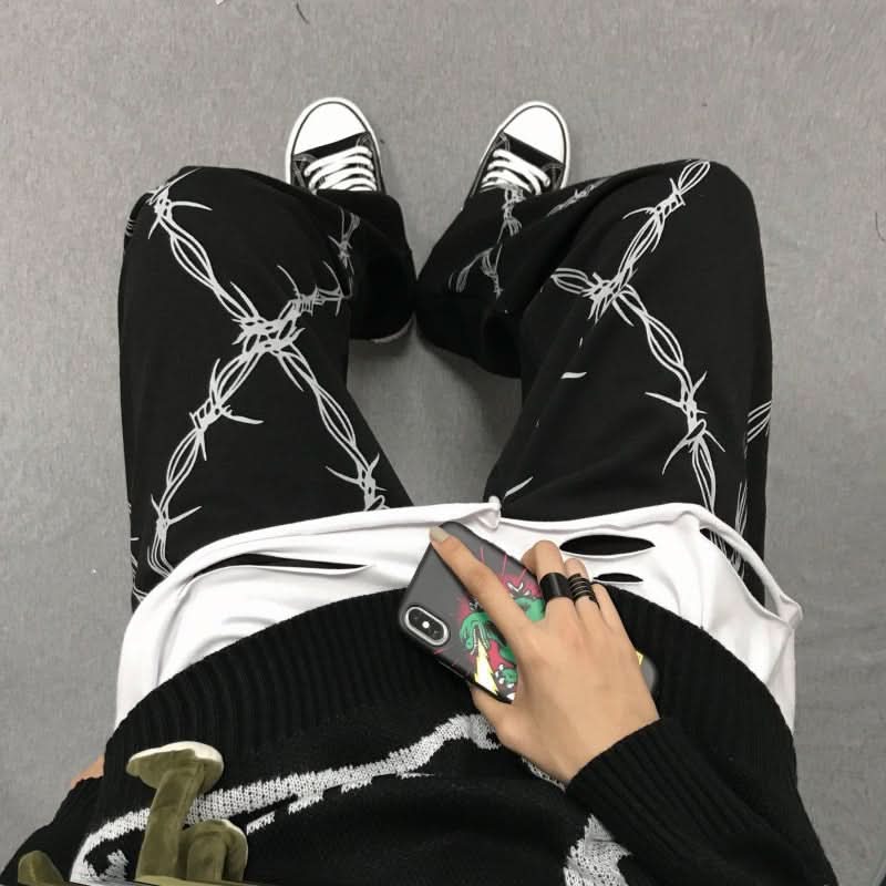 Harajuku bf wind high waist - Eshtree