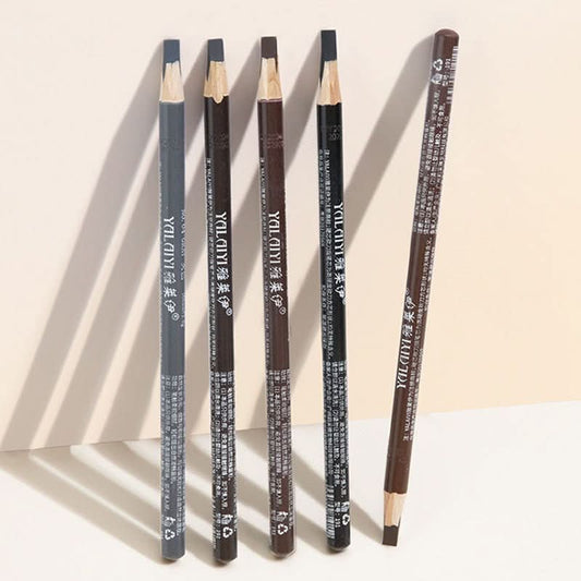 Hard Core Waterproof Natural Not Smudge Eyebrow Pencil - Eshtree
