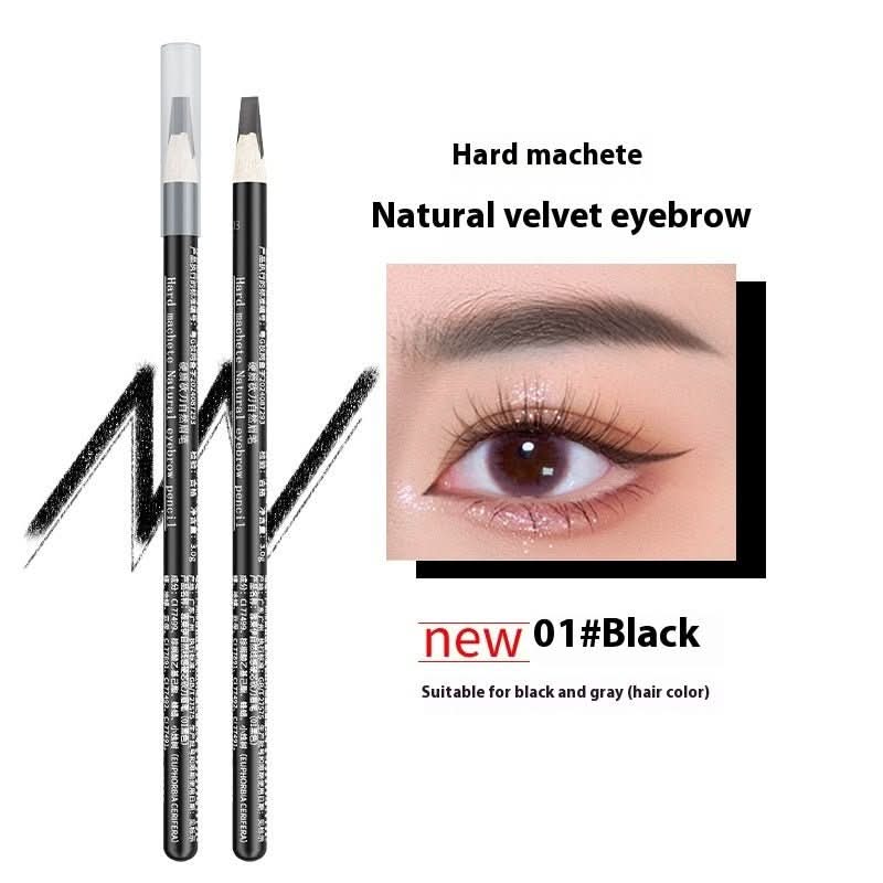Hard Core Waterproof Natural Not Smudge Eyebrow Pencil - Eshtree