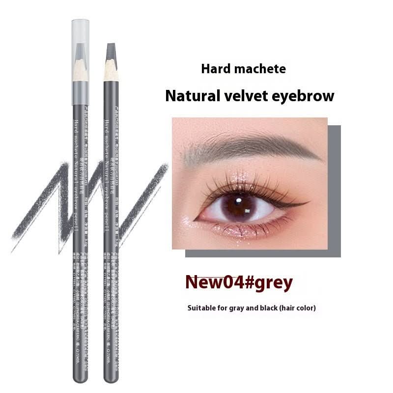 Hard Core Waterproof Natural Not Smudge Eyebrow Pencil - Eshtree