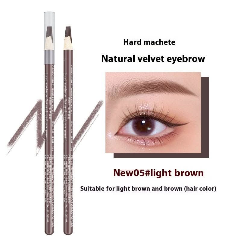 Hard Core Wild Eyebrow Pencil Waterproof And Sweatproof Distinct Look - Eshtree