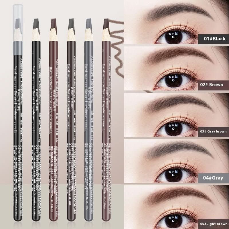 Hard Core Wild Eyebrow Pencil Waterproof And Sweatproof Distinct Look - Eshtree
