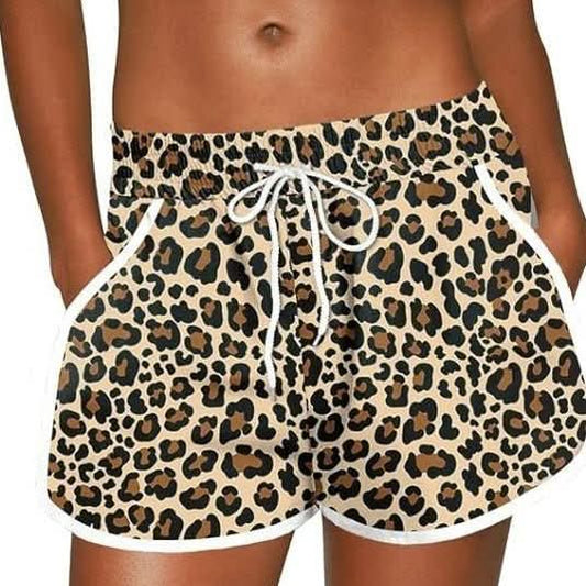 Hawaiian - style Women's Shorts For European And American Styles - Eshtree