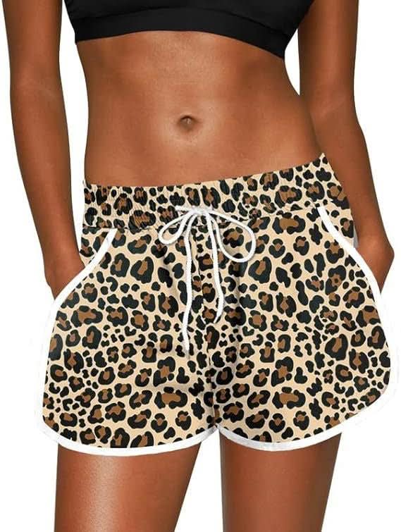 Hawaiian - style Women's Shorts For European And American Styles - Eshtree