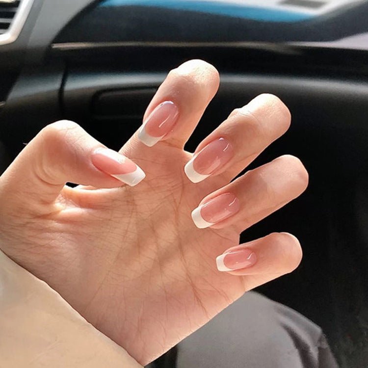 Head Matte Frosted Almond Shape Wear Nail Nail Piece Finished - Eshtree