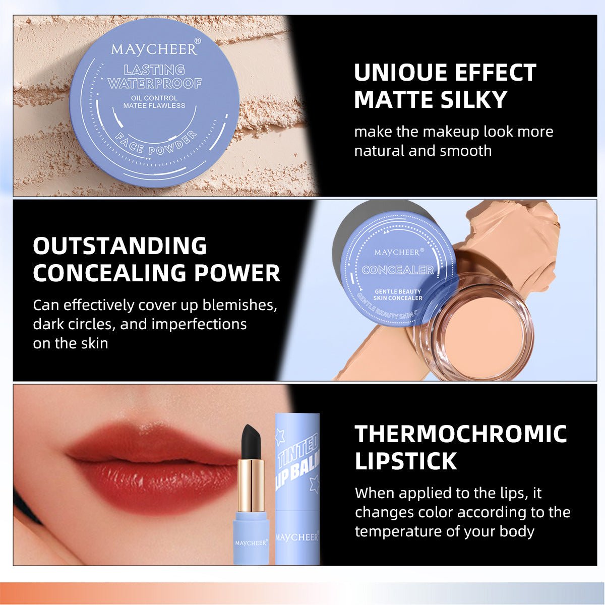 Heart - to - heart Beauty Kit Mascara - Eshtree