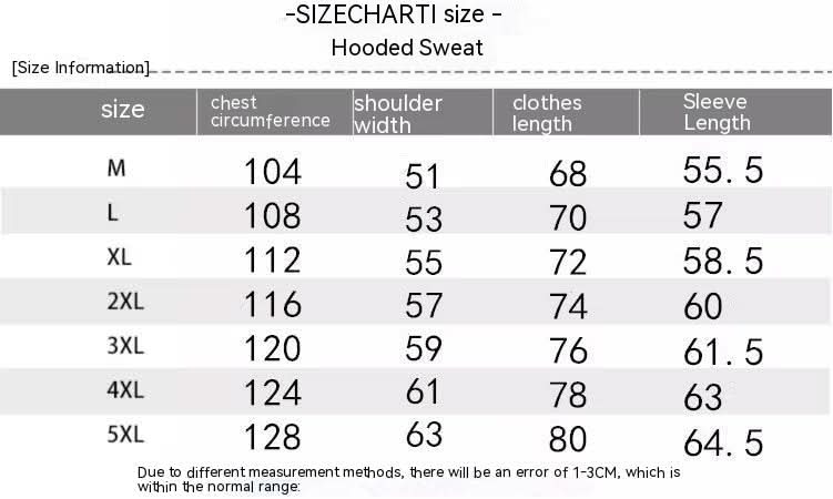 Heavy Hooded Men's Sweater Autumn Letters - Eshtree