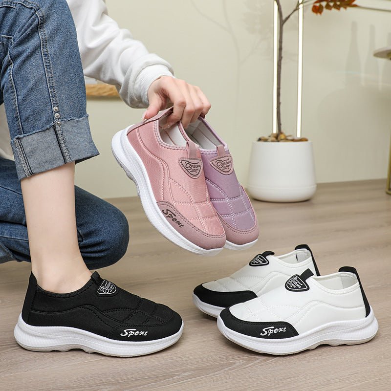 Height - Enhancing Soft - Soled Non - Slip Ultra - Light Sports Shoes For Middle - Aged And Older Moms - Eshtree