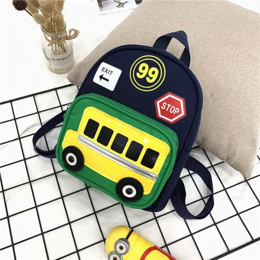 Heopono Durable Nice Little Children School Book Bag Small Boys Girls Cartoon Cute Mini Funny Back to School Backpack for Kids - Eshtree
