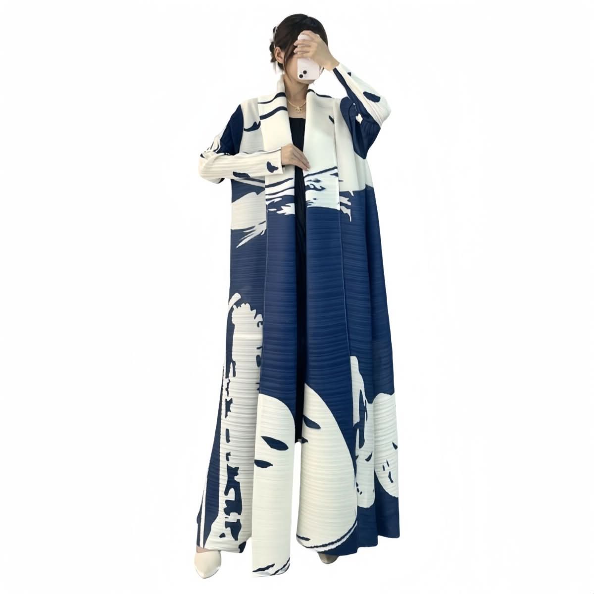 High - grade Entry Lux Women's Clothing Loose Large Cape - Eshtree