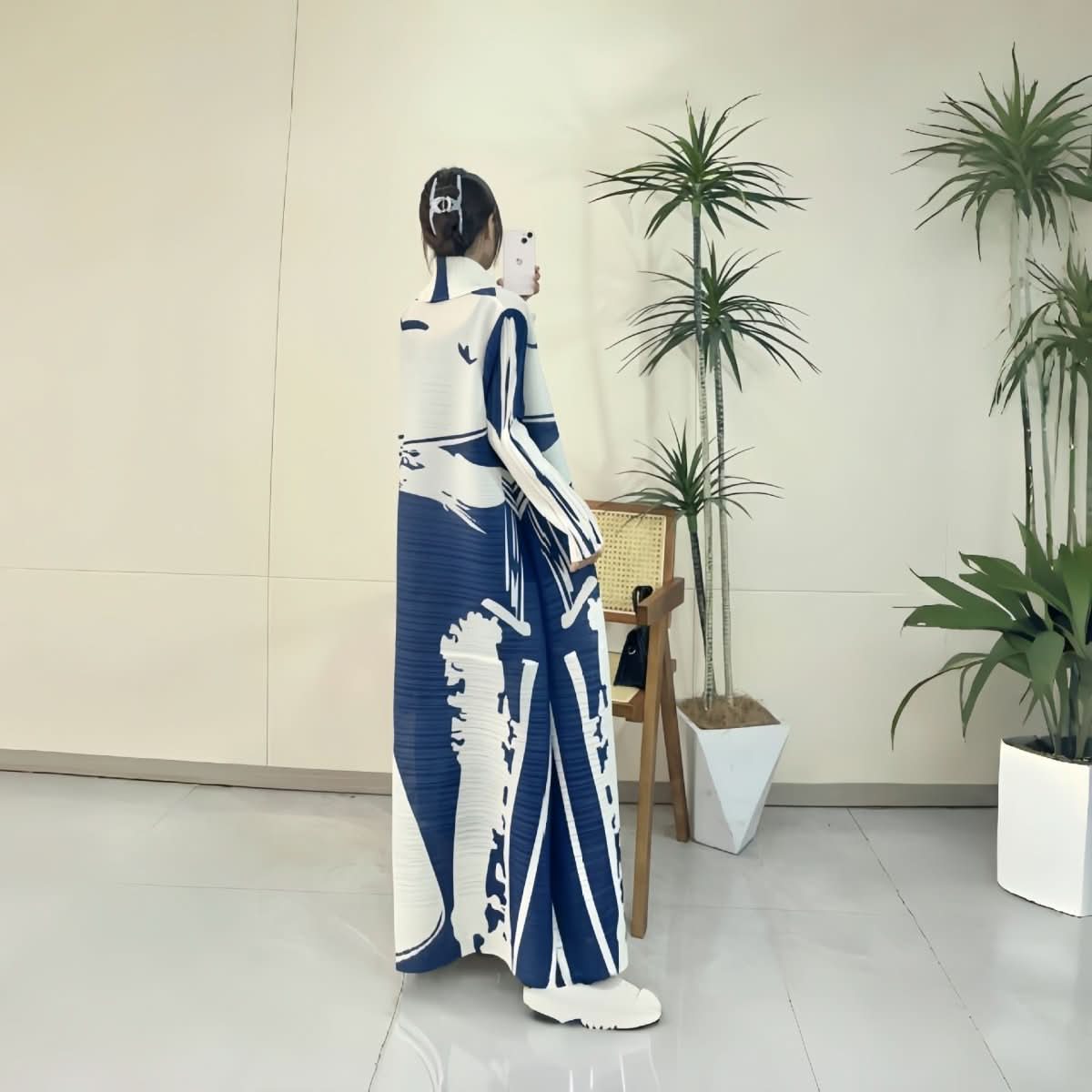 High - grade Entry Lux Women's Clothing Loose Large Cape - Eshtree