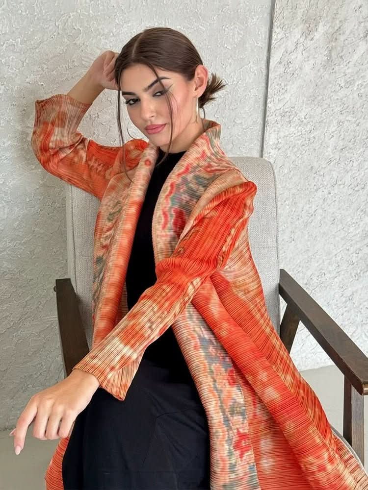 High - grade Entry Lux Women's Clothing Loose Large Cape - Eshtree