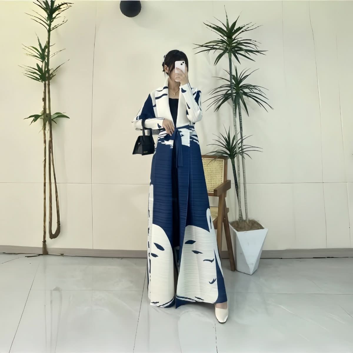 High - grade Entry Lux Women's Clothing Loose Large Cape - Eshtree