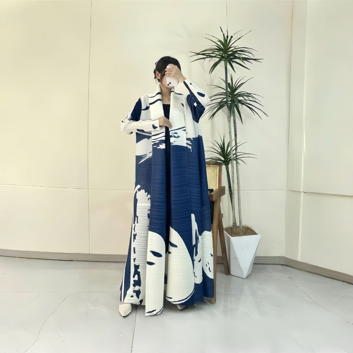 High - grade Entry Lux Women's Clothing Loose Large Cape - Eshtree