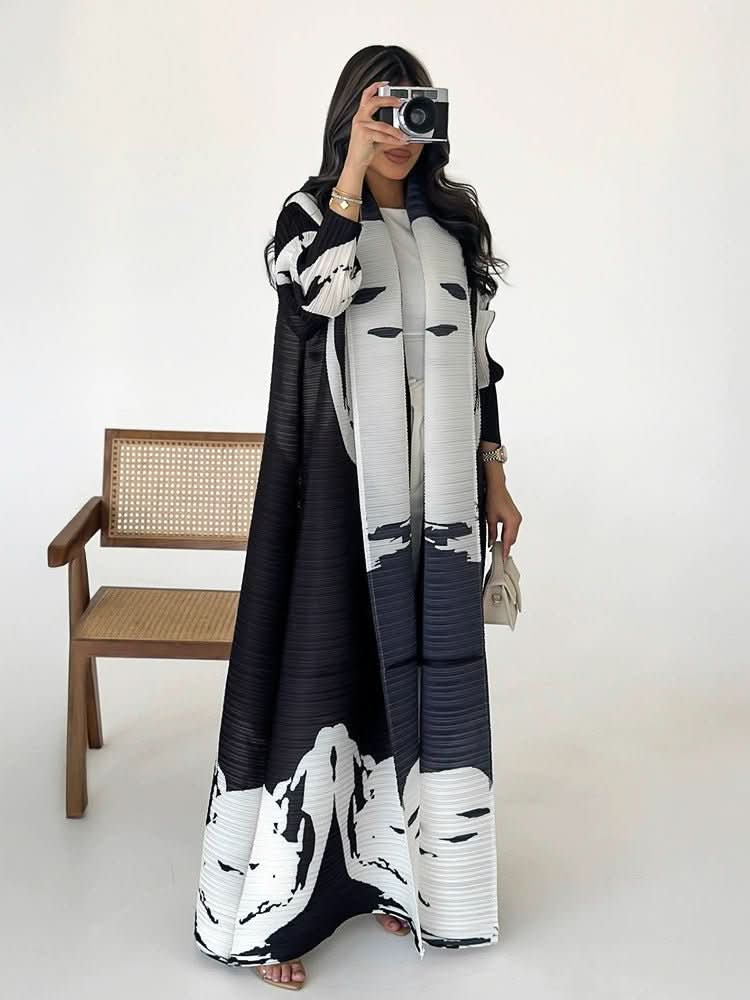 High - grade Entry Lux Women's Clothing Loose Large Cape - Eshtree