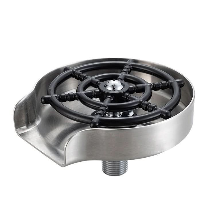 High Pressure Cup Cleaner Sink Bar Counter Home Press Automatic Cup Cleaner - Eshtree