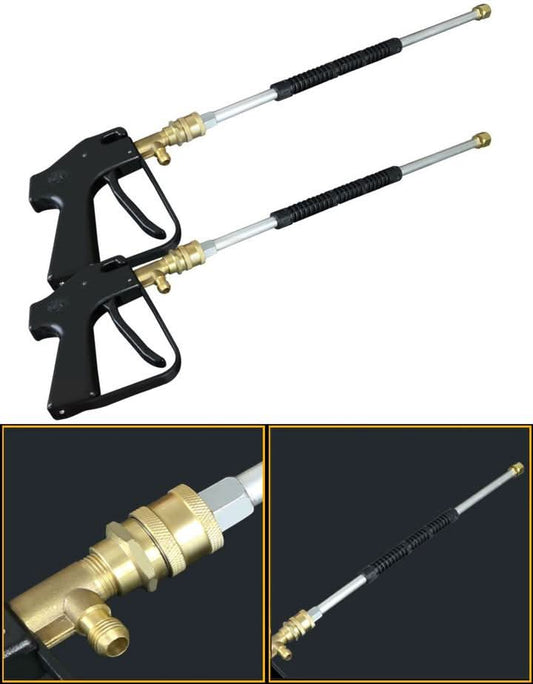 High pressure water gun copper long water gun copper head car wash water gun copper pagoda garden home water gun - Eshtree