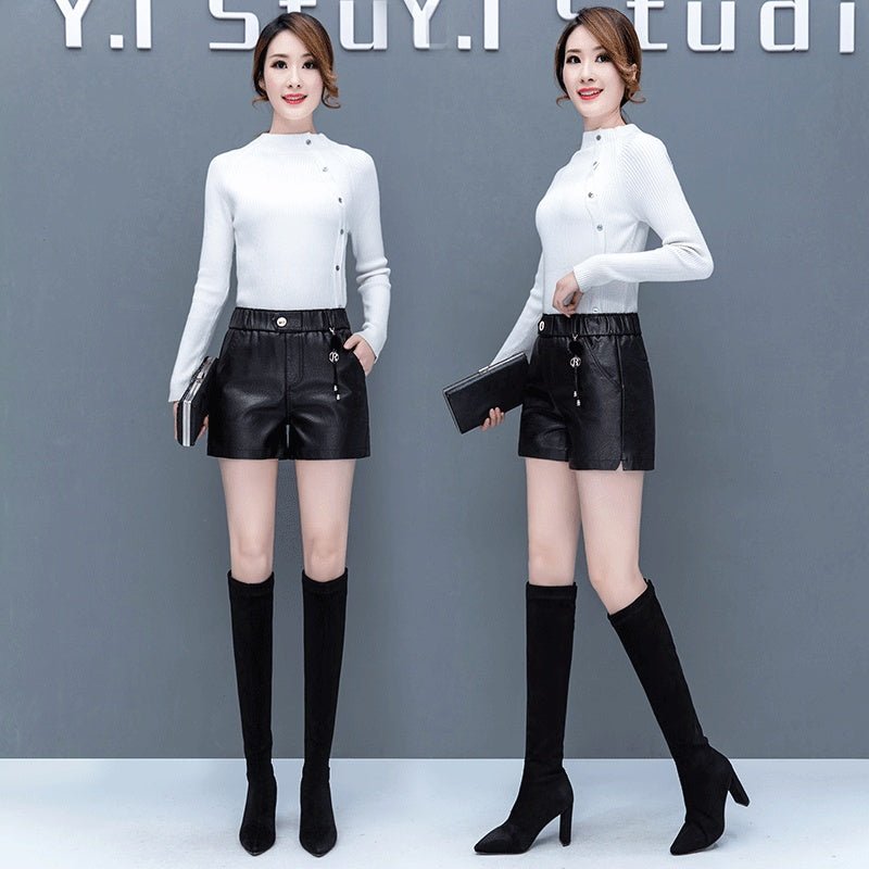 High waist slim boot pants - Eshtree