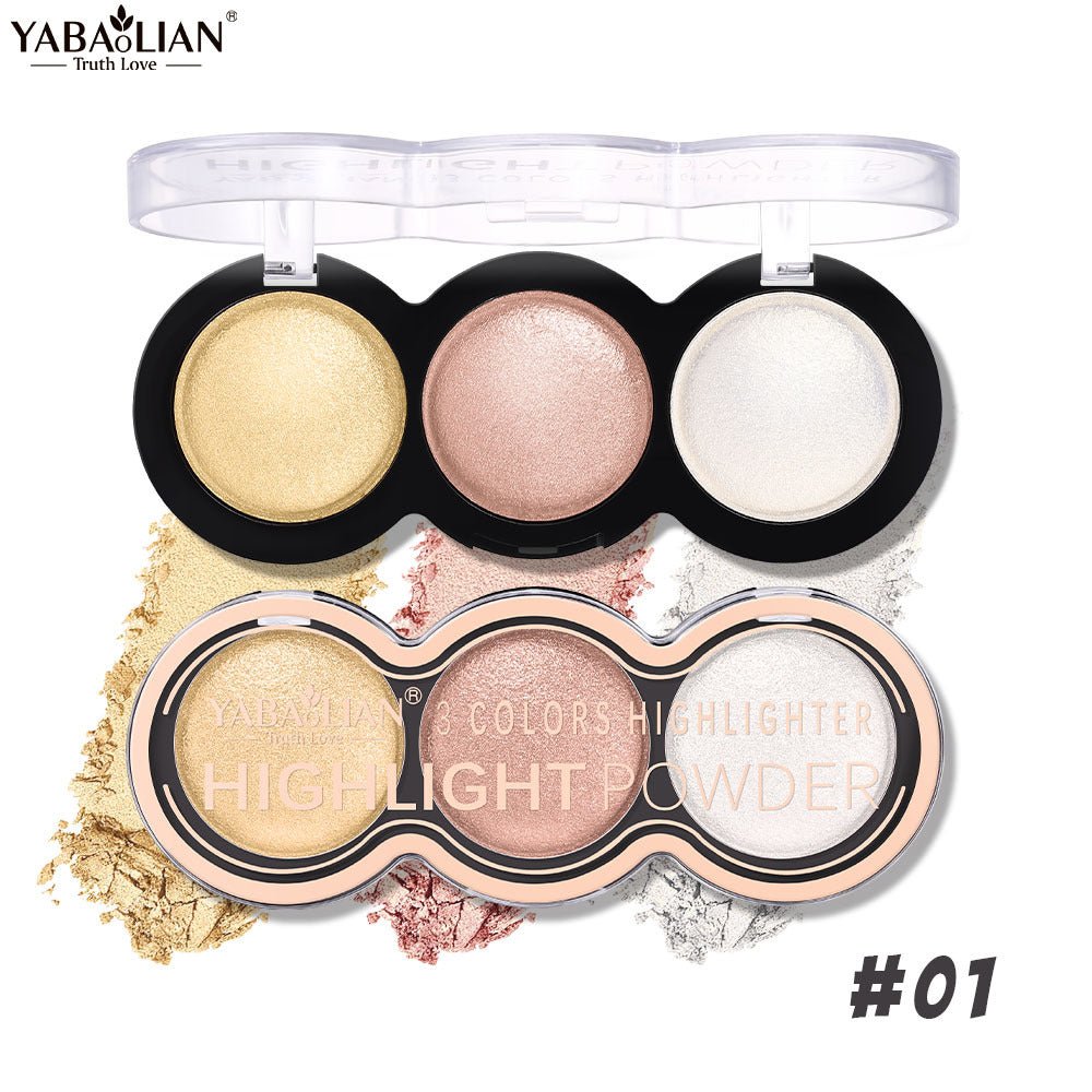 Highlight Blusher Plate Discoloration Resistant Brightening And Repairing - Eshtree