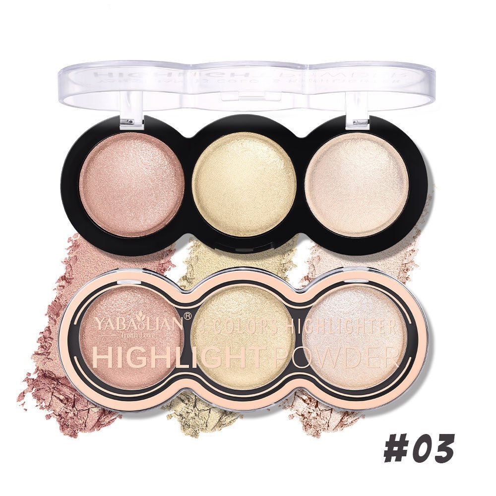 Highlight Blusher Plate Discoloration Resistant Brightening And Repairing - Eshtree