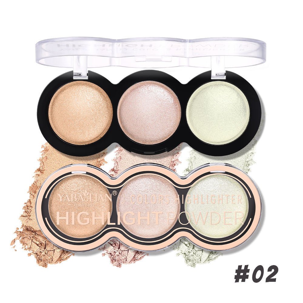 Highlight Blusher Plate Discoloration Resistant Brightening And Repairing - Eshtree