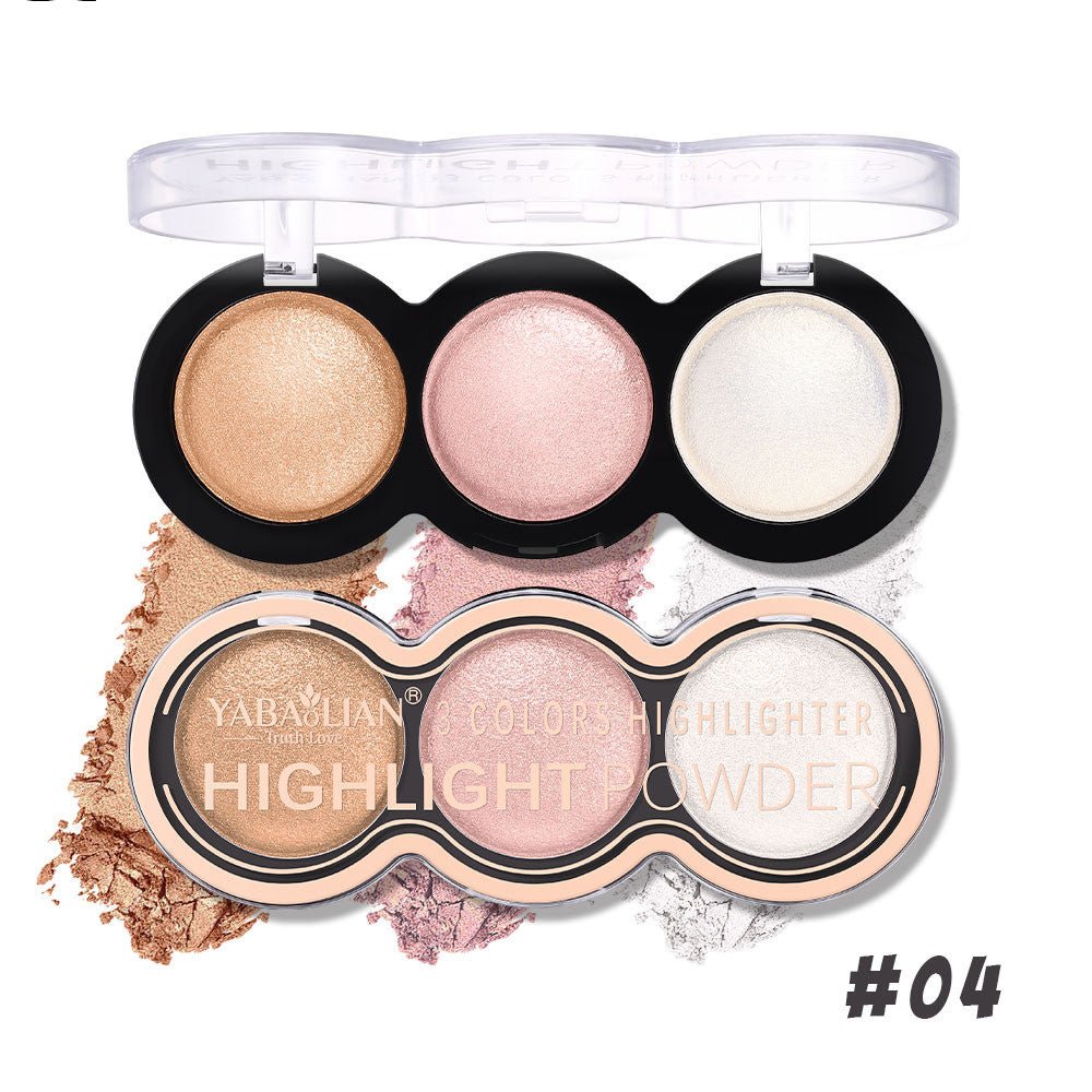 Highlight Blusher Plate Discoloration Resistant Brightening And Repairing - Eshtree