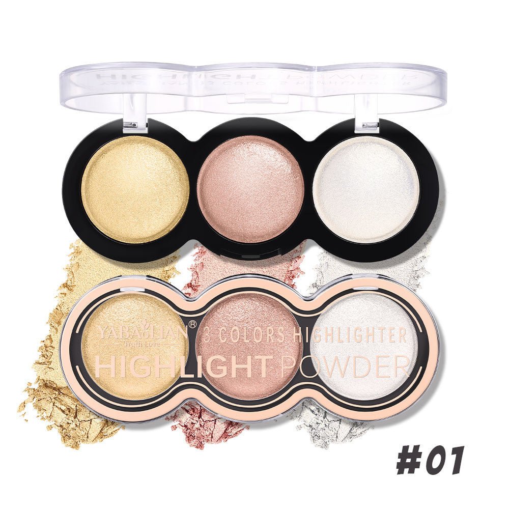 Highlight Blusher Plate Discoloration Resistant Brightening And Repairing - Eshtree