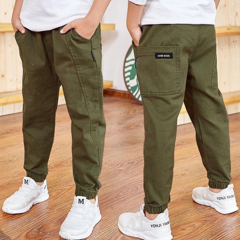 hildren's thin pants boys summer trousers - Eshtree