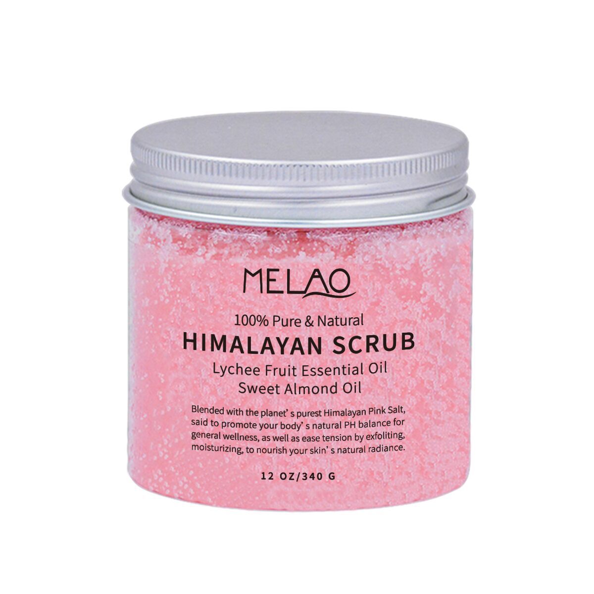 Himalayan Salt Body Scrub - Eshtree