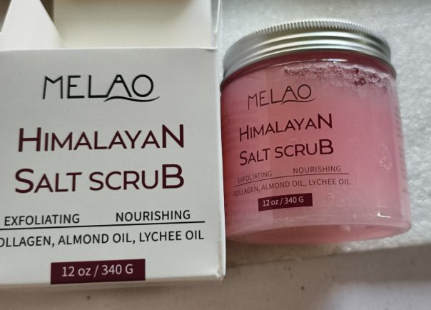 Himalayan Salt Body Scrub - Eshtree
