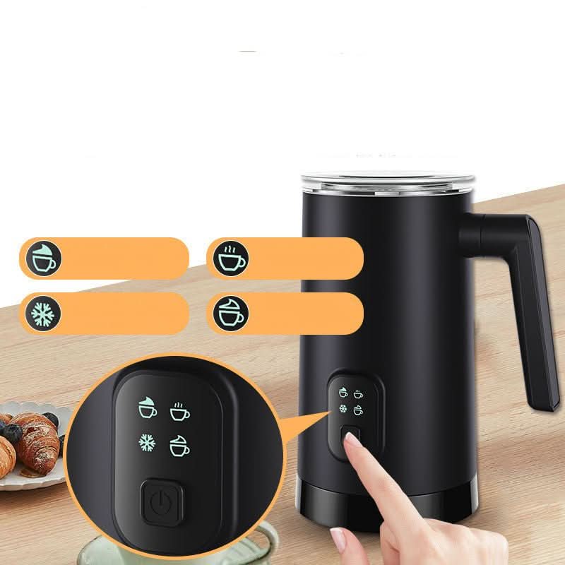 Home Automatic Stainless Steel Electric Hot And Cold Milk Whipping Machine Kitchen Gadgets - Eshtree