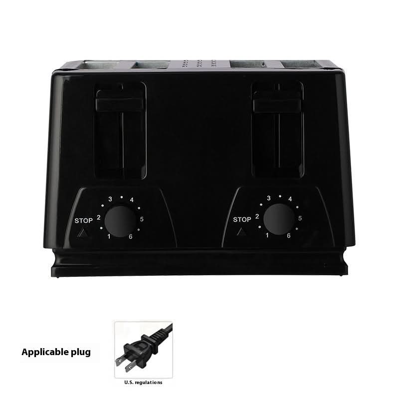 Home Breakfast Bread Maker Toaster One Machine Double Roast - Eshtree