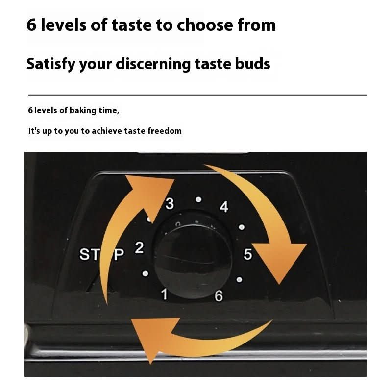 Home Breakfast Bread Maker Toaster One Machine Double Roast - Eshtree