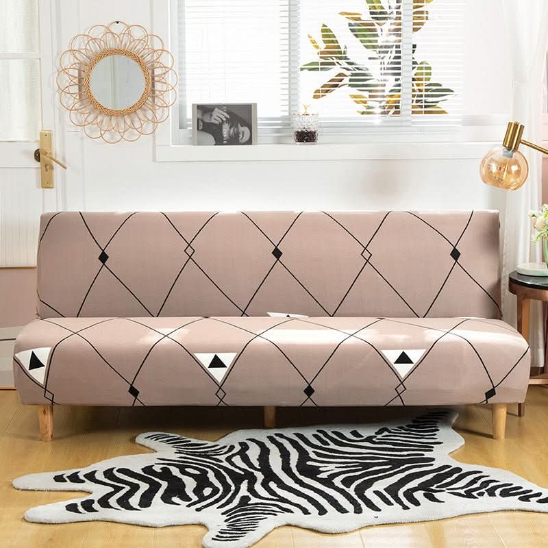 Home Fashion Elastic One Piece Sofa Cover - Eshtree