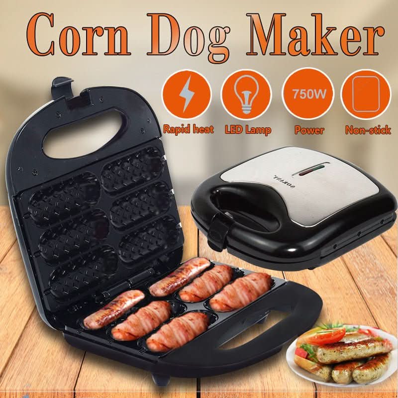 Home Hot Dog Roast Sausage Frying Machine Kitchen Gadgets - Eshtree