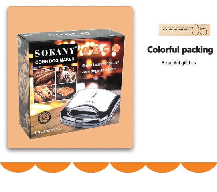 Home Hot Dog Roast Sausage Frying Machine Kitchen Gadgets - Eshtree