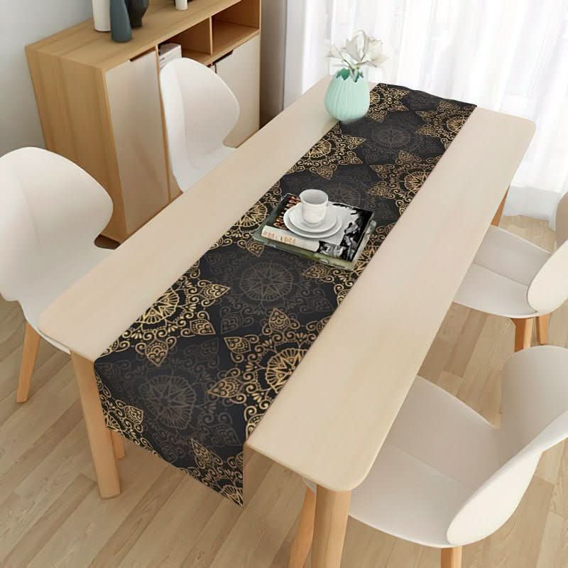 Home Muslim Ramadan Decorative Cloth Table Flag - Eshtree