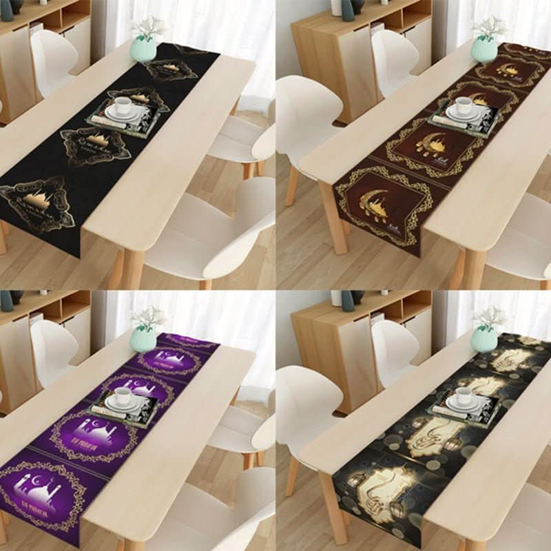 Home Muslim Ramadan Decorative Cloth Table Flag - Eshtree